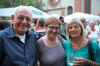 Von links: Paul und Marianne Erhard sowie Imelda Draxler. 