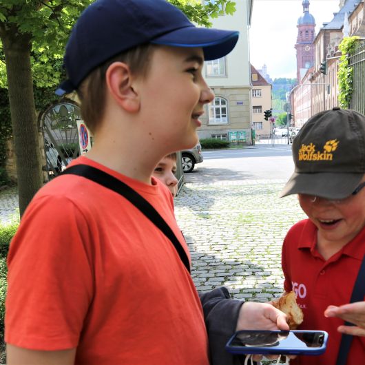 Der Kiliani-Tag der Jugend fand in diesem Jahr coronabedingt dezentral statt. In Würzburg standen Sightjogging und Actionbound zur Auswahl.
