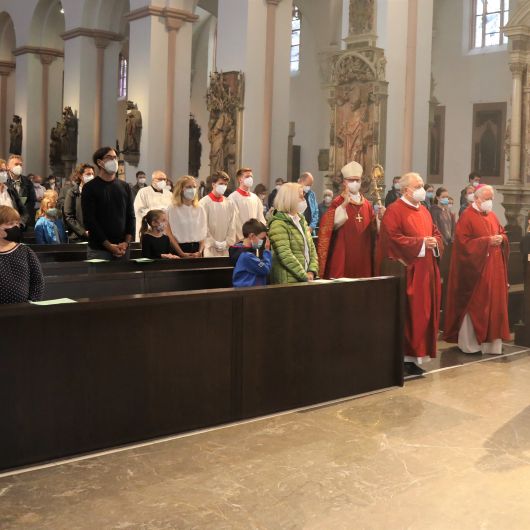 Mit einem feierlichen Pontifikalgottesdienst mit Bischof Dr. Franz Jung im Würzburger Kiliansdom ist am Sonntag, 11. Juli, die Kiliani-Wallfahrtswoche zu Ende gegangen.
