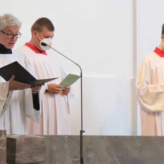 Mit einem feierlichen Pontifikalgottesdienst mit Bischof Dr. Franz Jung im Würzburger Kiliansdom ist am Sonntag, 11. Juli, die Kiliani-Wallfahrtswoche zu Ende gegangen.
