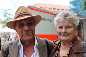 Werner und Rosa-Maria Reusing aus Schöllkrippen.