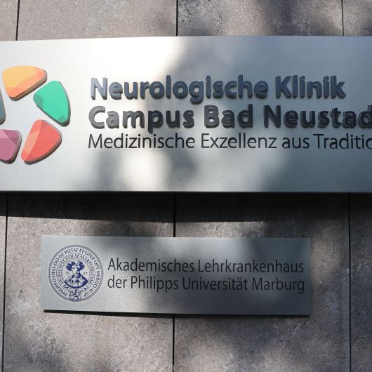 Die Neurologische Klinik ist zugleich Akademisches Lehrkrankenhaus der Philipps-Universität Marburg.