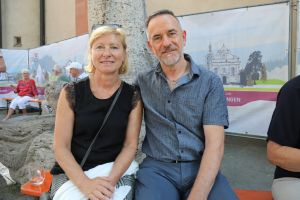 Christine und Markus Flachenecker aus Wiesentheid sind seit 40 Jahren verheiratet. 