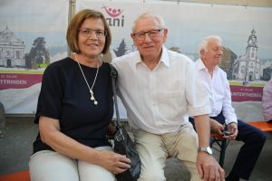 Auf 50 gemeinsame Jahre können Rosemarie und Werner Geheeb aus Marktbreit blicken. 