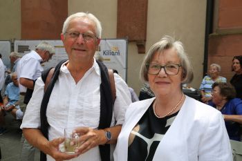 Klaus und Renate Loh (beide 70) wohnen in Zeil am Main im Landkreis Haßberge und feiern dieses Jahr ihr 50. Ehejubiläum.