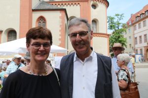 Irmtraud und Friedrich Sauer (beide 73) leben in Traustadt im Landkreis Schweinfurt und feiern dieses Jahr ihr 50. Ehejubiläum.
