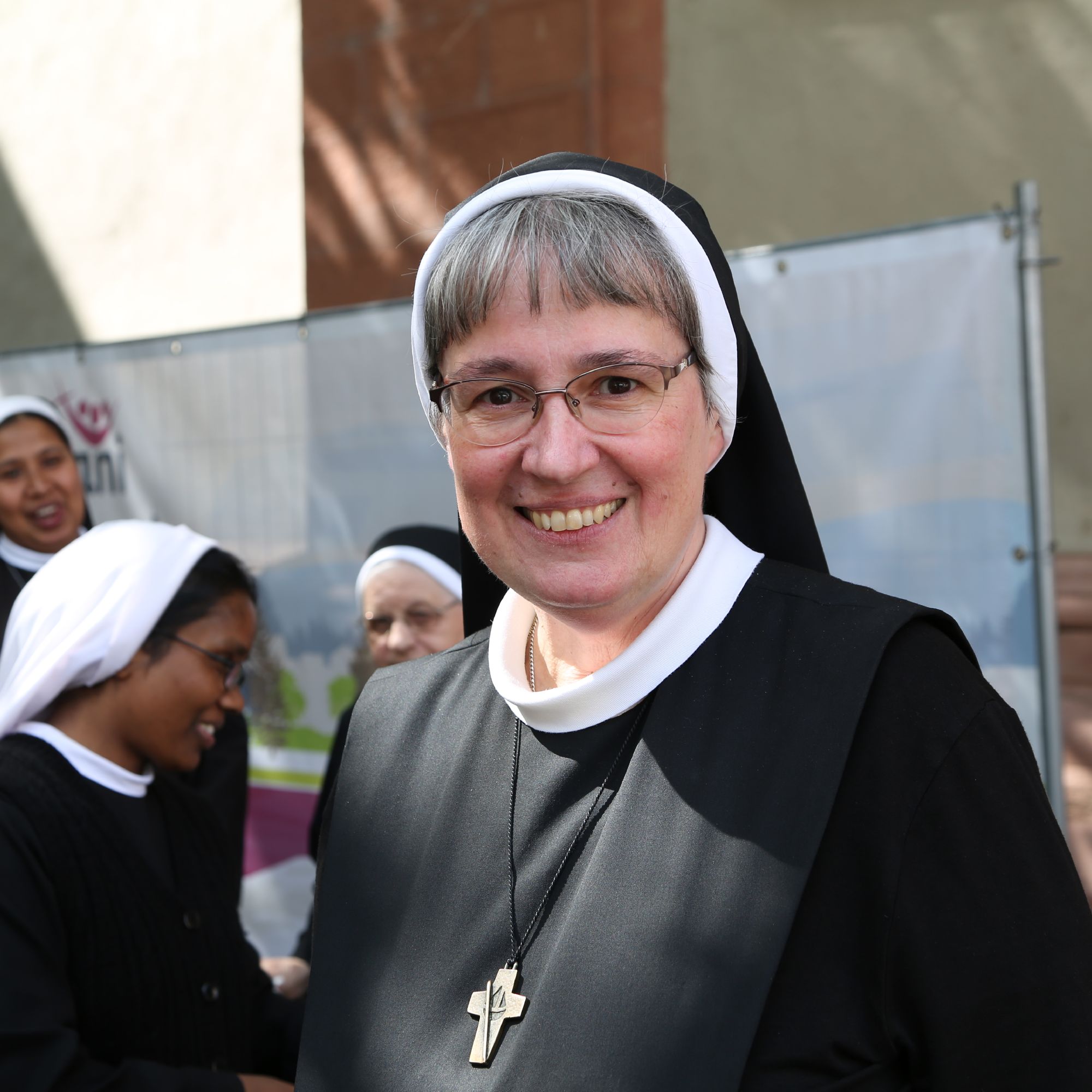 Schwester Johanna Ankenbauer (53) von der Gemeinschaft der Ursulinen in Würzburg.