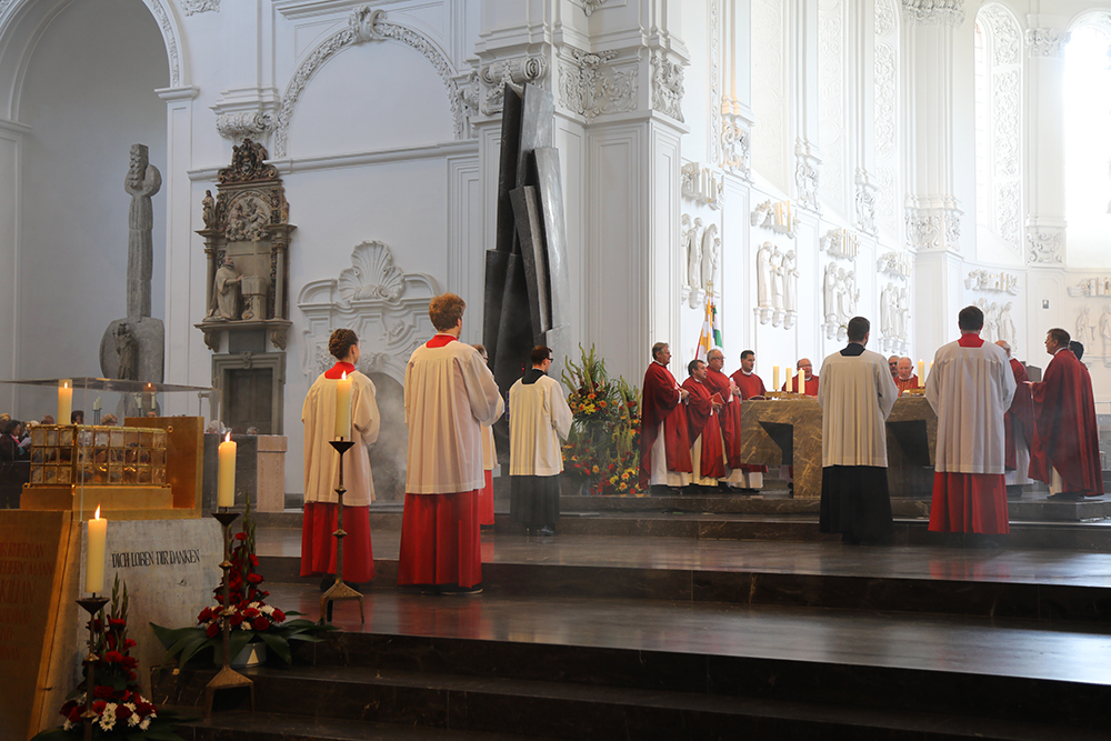 Kiliani 2017 Pontifikalamt zur Wallfahrt der Dekanate Donnerstag, 13. Juli