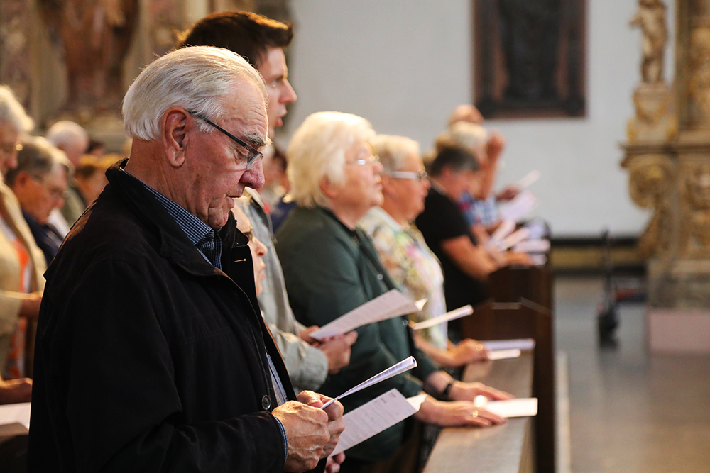Kiliani 2017 Pontifikalamt zur Wallfahrt der Dekanate Donnerstag, 13. Juli