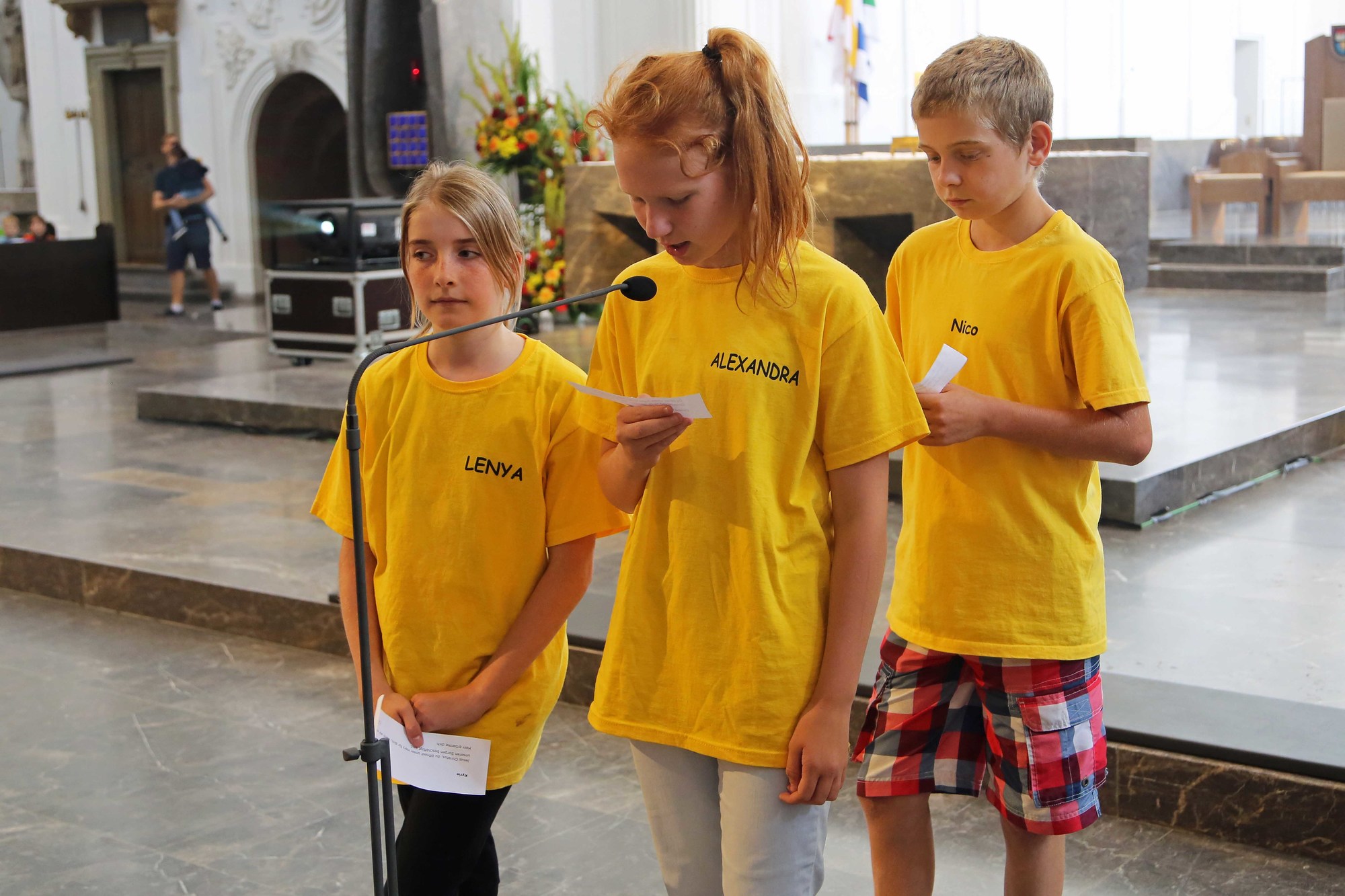 Kiliani 2017: Wallfahrt der Förderschulen am 13. Juli 2017
