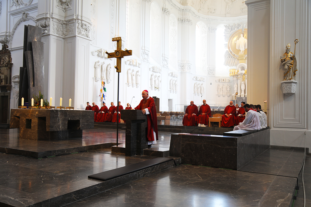 Kiliani 2017 Pontifikalamt zur Wallfahrt der Dekanate Donnerstag, 13. Juli