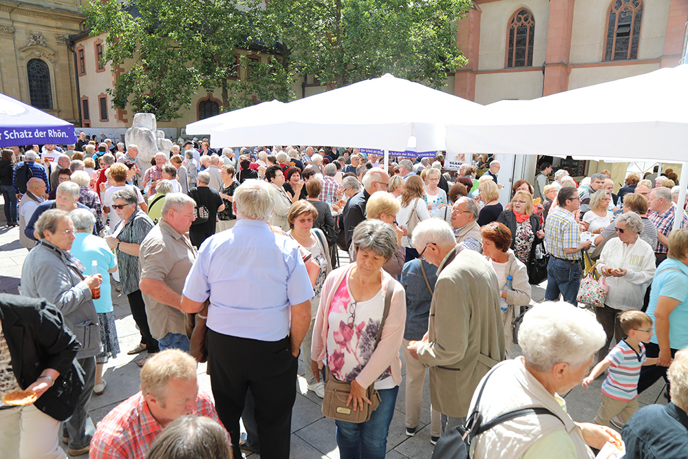 Kiliani 2017 Pontifikalamt zur Wallfahrt der Dekanate Donnerstag, 13. Juli