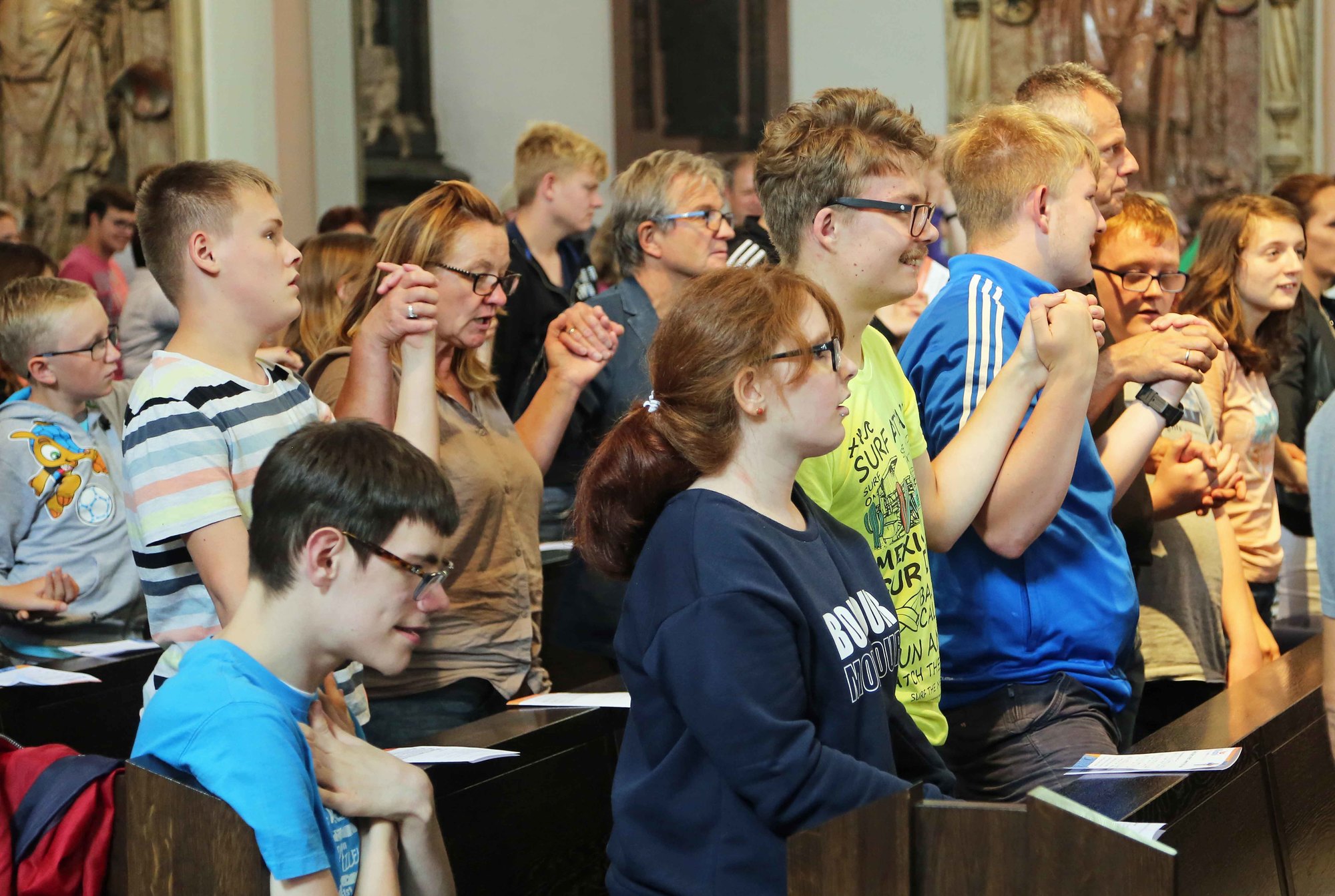 Kiliani 2017: Wallfahrt der Förderschulen am 13. Juli 2017