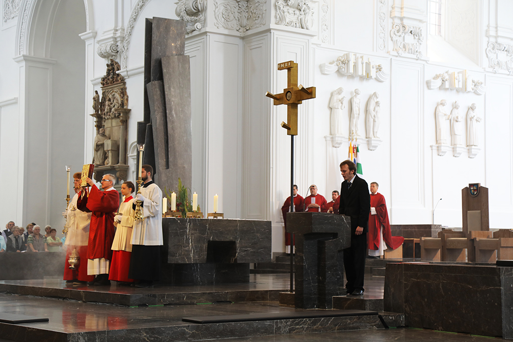 Kiliani 2017 Pontifikalamt zur Wallfahrt der Dekanate Donnerstag, 13. Juli