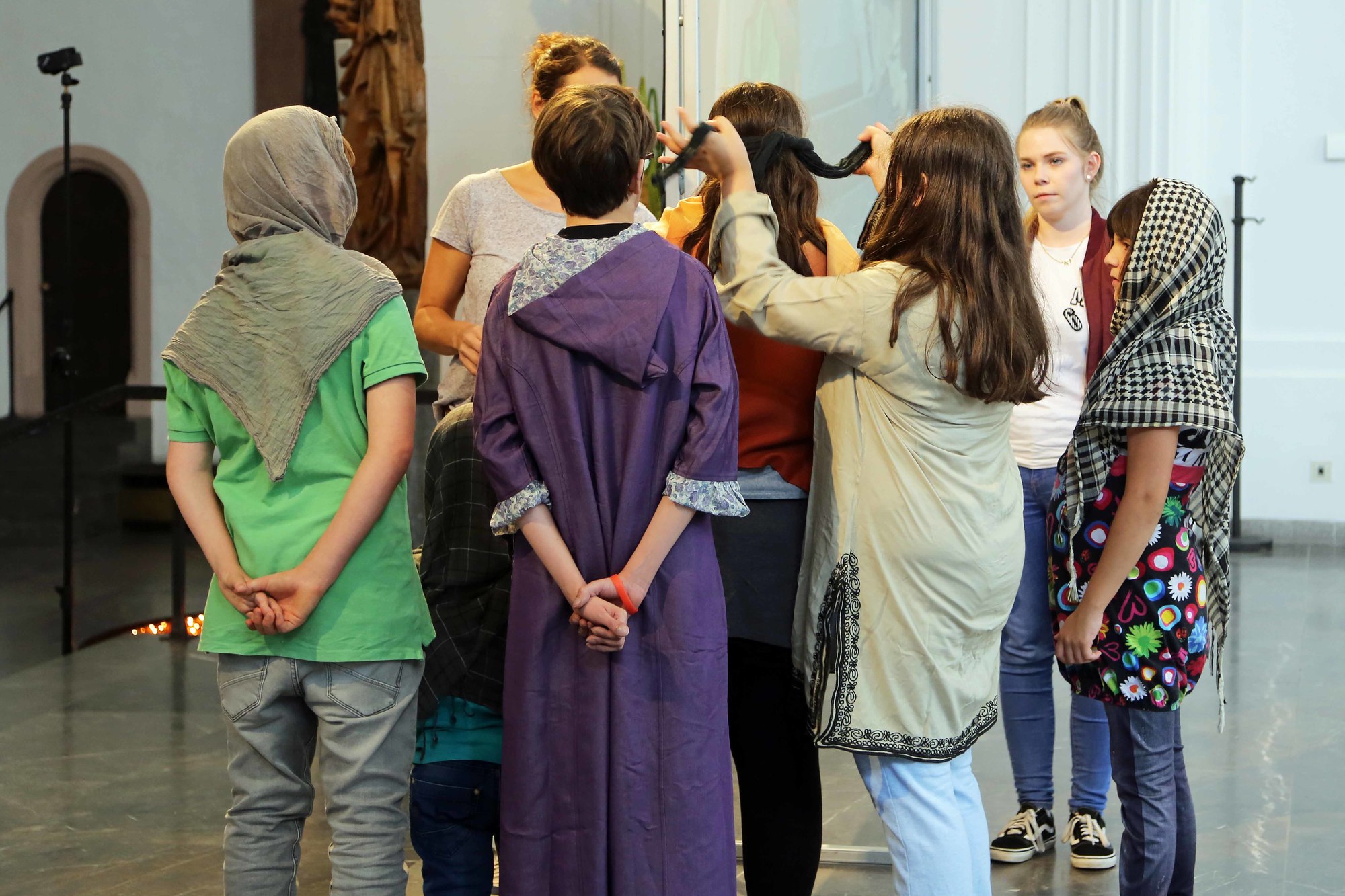 Kiliani 2017: Wallfahrt der Förderschulen am 13. Juli 2017