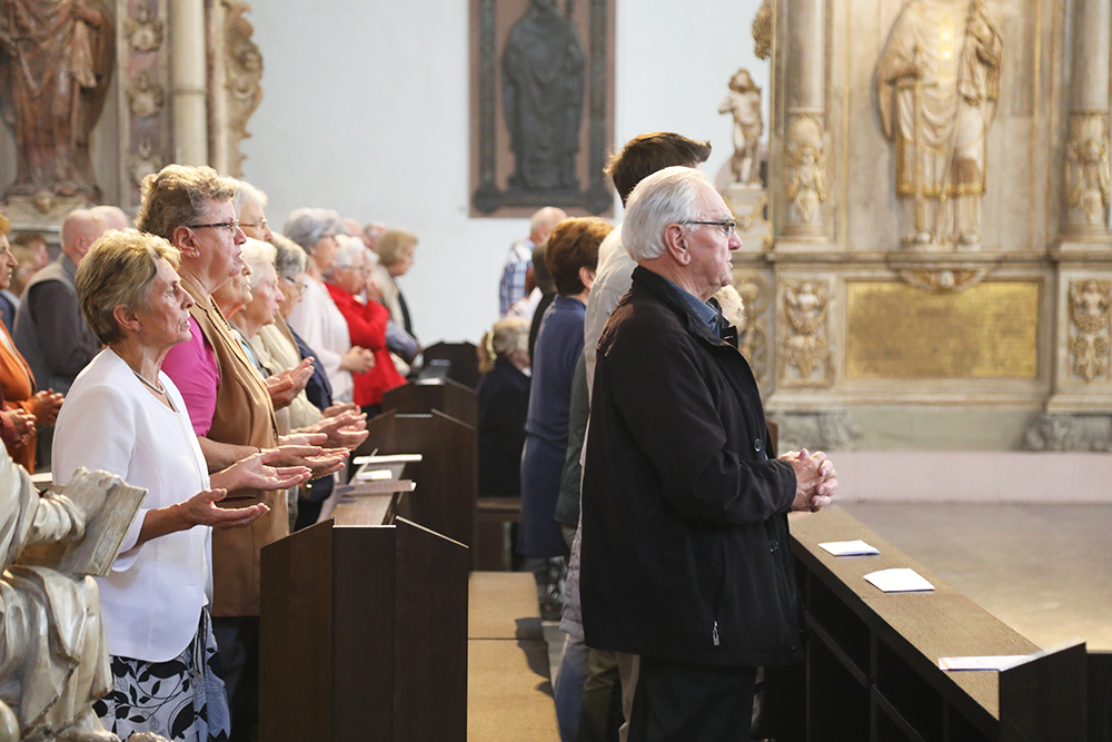 Kiliani 2017 Pontifikalamt zur Wallfahrt der Dekanate Donnerstag, 13. Juli
