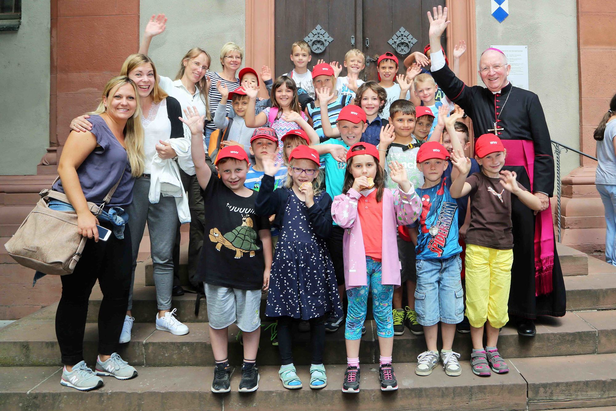 Kiliani 2017: Wallfahrt der Förderschulen am 13. Juli 2017