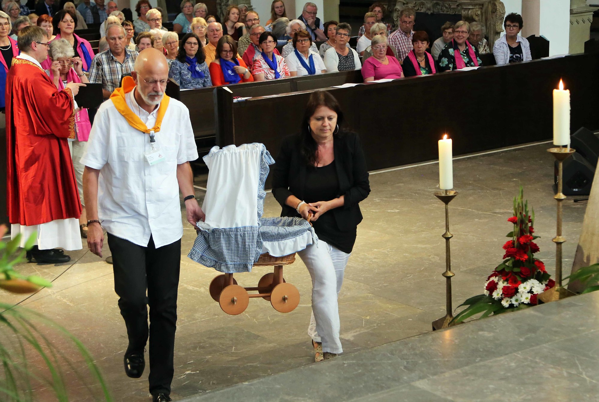 Kiliani 2017: Tag der Verbände mit Bischof Dr. Friedhelm Hofmann am 13. Juli 2017 im Kiliansdom