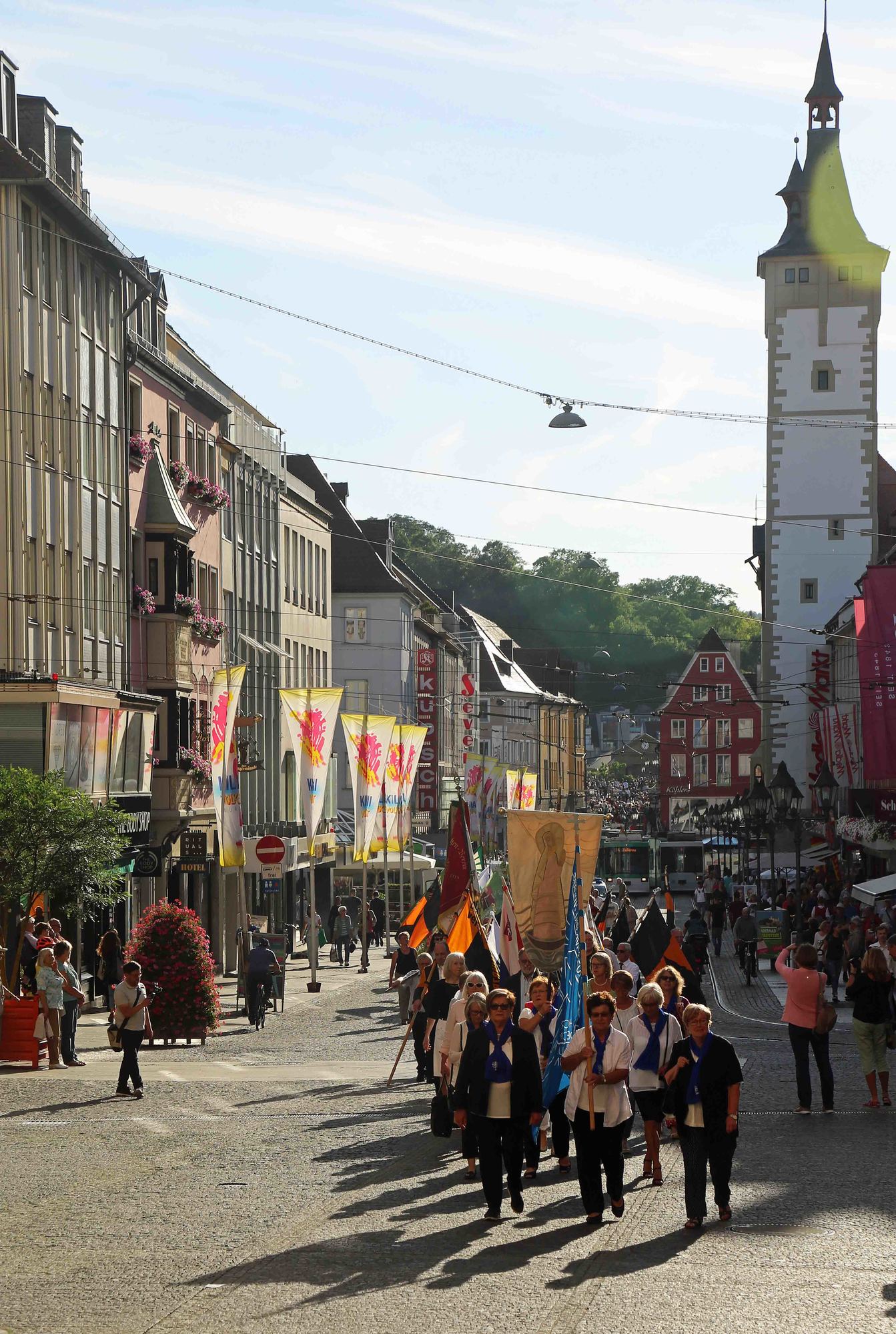 Kiliani 2017: Tag der Verbände mit Bischof Dr. Friedhelm Hofmann am 13. Juli 2017 im Kiliansdom