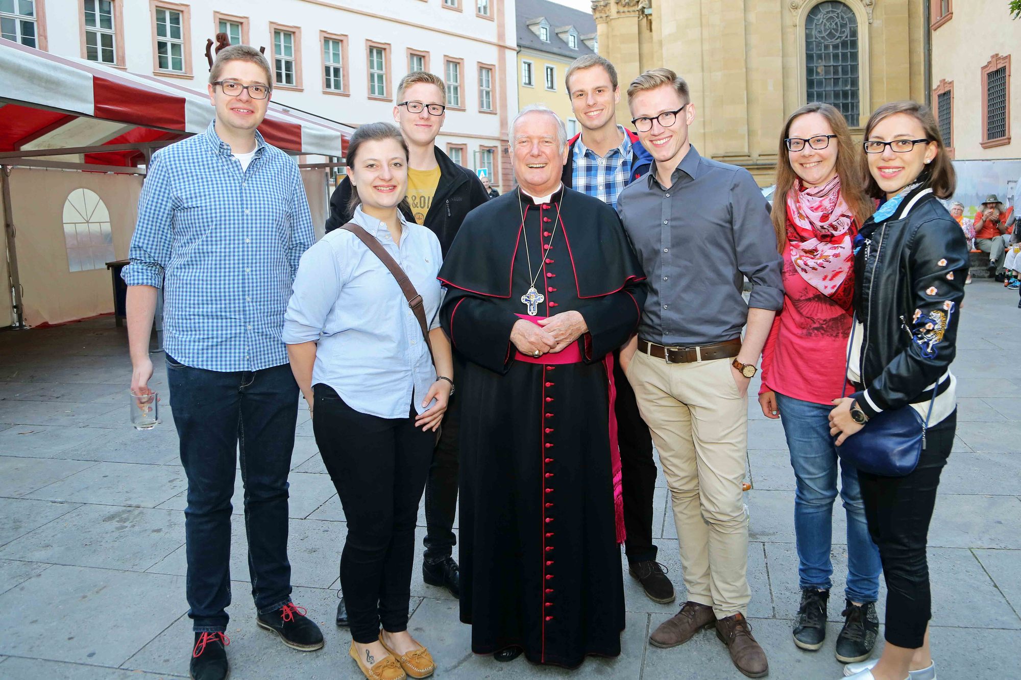 Kiliani 2017: Tag der Verbände mit Bischof Dr. Friedhelm Hofmann am 13. Juli 2017 im Kiliansdom