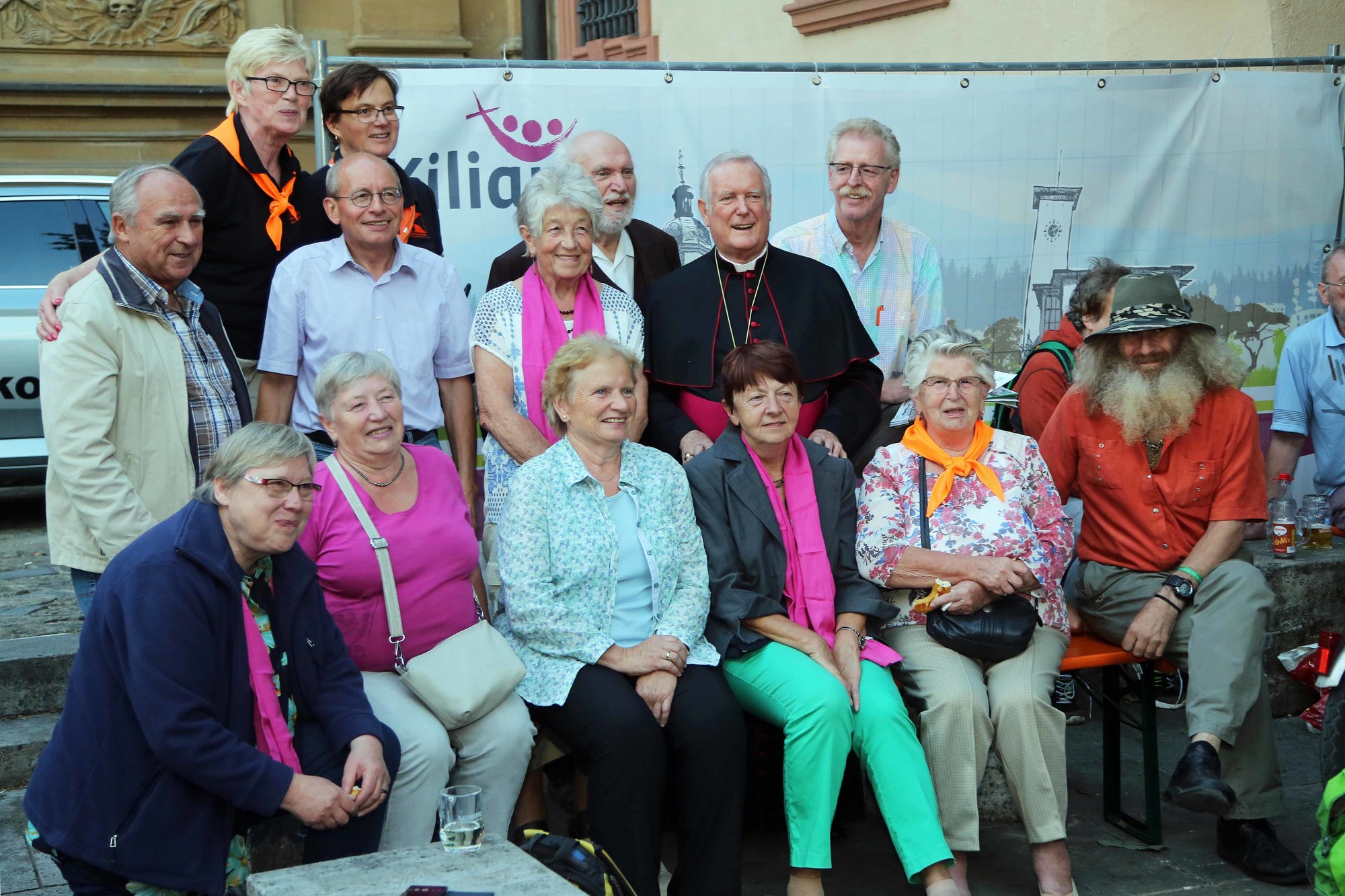 Kiliani 2017: Tag der Verbände mit Bischof Dr. Friedhelm Hofmann am 13. Juli 2017 im Kiliansdom
