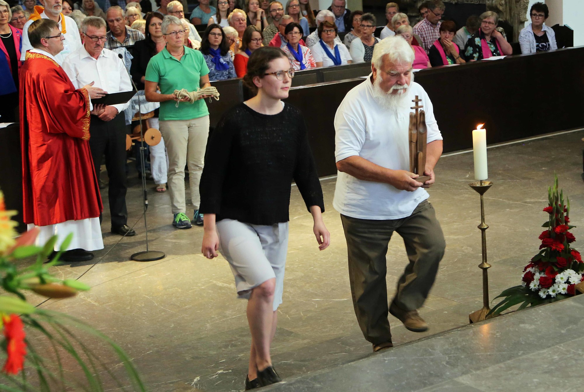 Kiliani 2017: Tag der Verbände mit Bischof Dr. Friedhelm Hofmann am 13. Juli 2017 im Kiliansdom