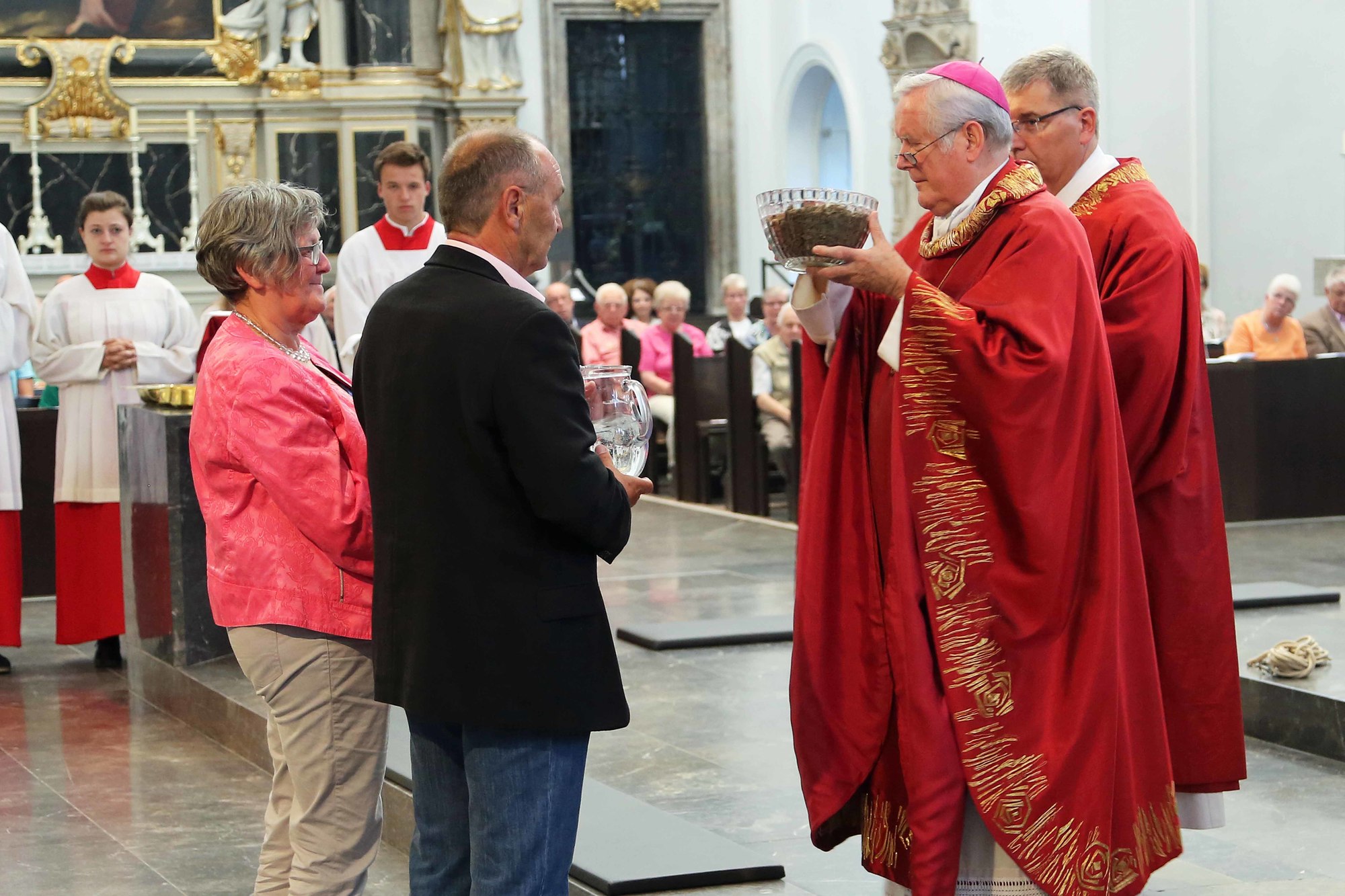 Kiliani 2017: Tag der Verbände mit Bischof Dr. Friedhelm Hofmann am 13. Juli 2017 im Kiliansdom