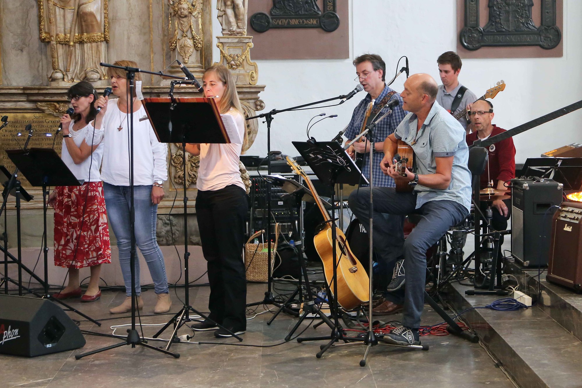 Kiliani 2017: Tag der Verbände mit Bischof Dr. Friedhelm Hofmann am 13. Juli 2017 im Kiliansdom
