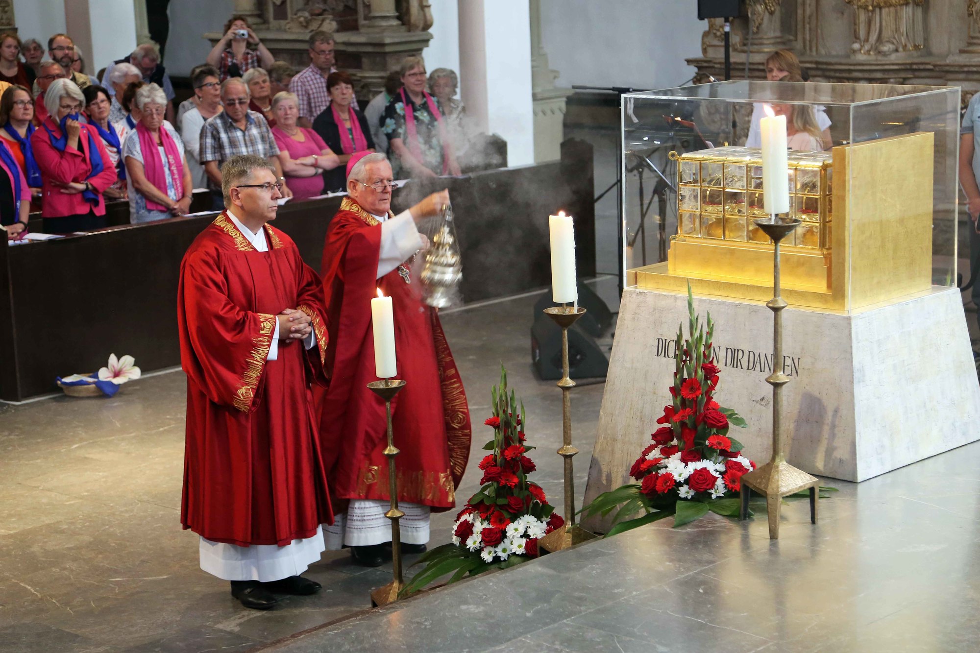 Kiliani 2017: Tag der Verbände mit Bischof Dr. Friedhelm Hofmann am 13. Juli 2017 im Kiliansdom