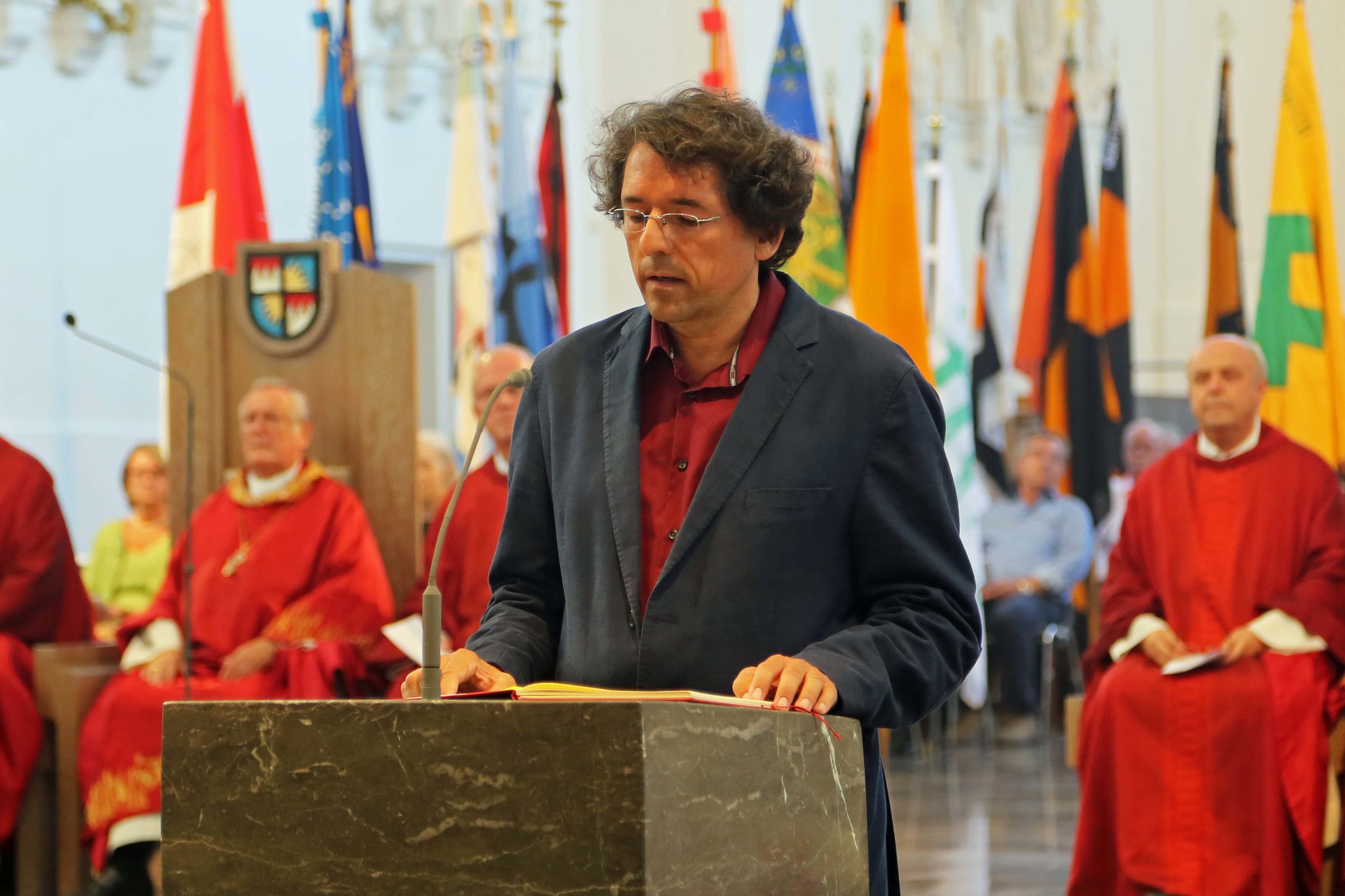 Kiliani 2017: Tag der Verbände mit Bischof Dr. Friedhelm Hofmann am 13. Juli 2017 im Kiliansdom