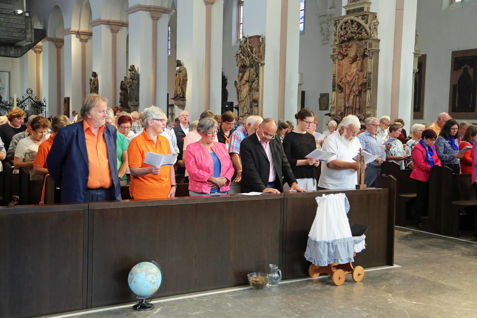 Kiliani 2017: Tag der Verbände mit Bischof Dr. Friedhelm Hofmann am 13. Juli 2017 im Kiliansdom