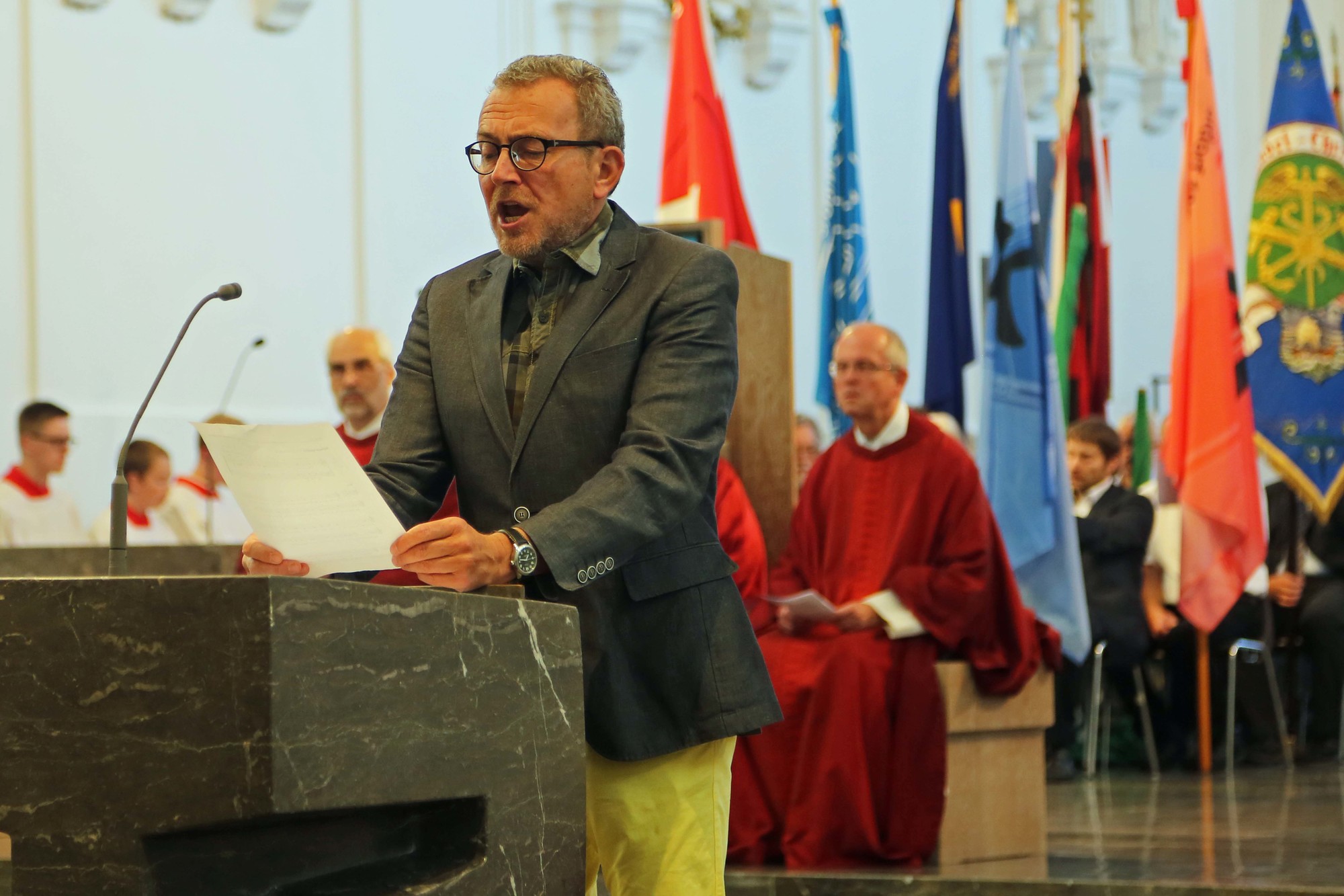 Kiliani 2017: Tag der Verbände mit Bischof Dr. Friedhelm Hofmann am 13. Juli 2017 im Kiliansdom