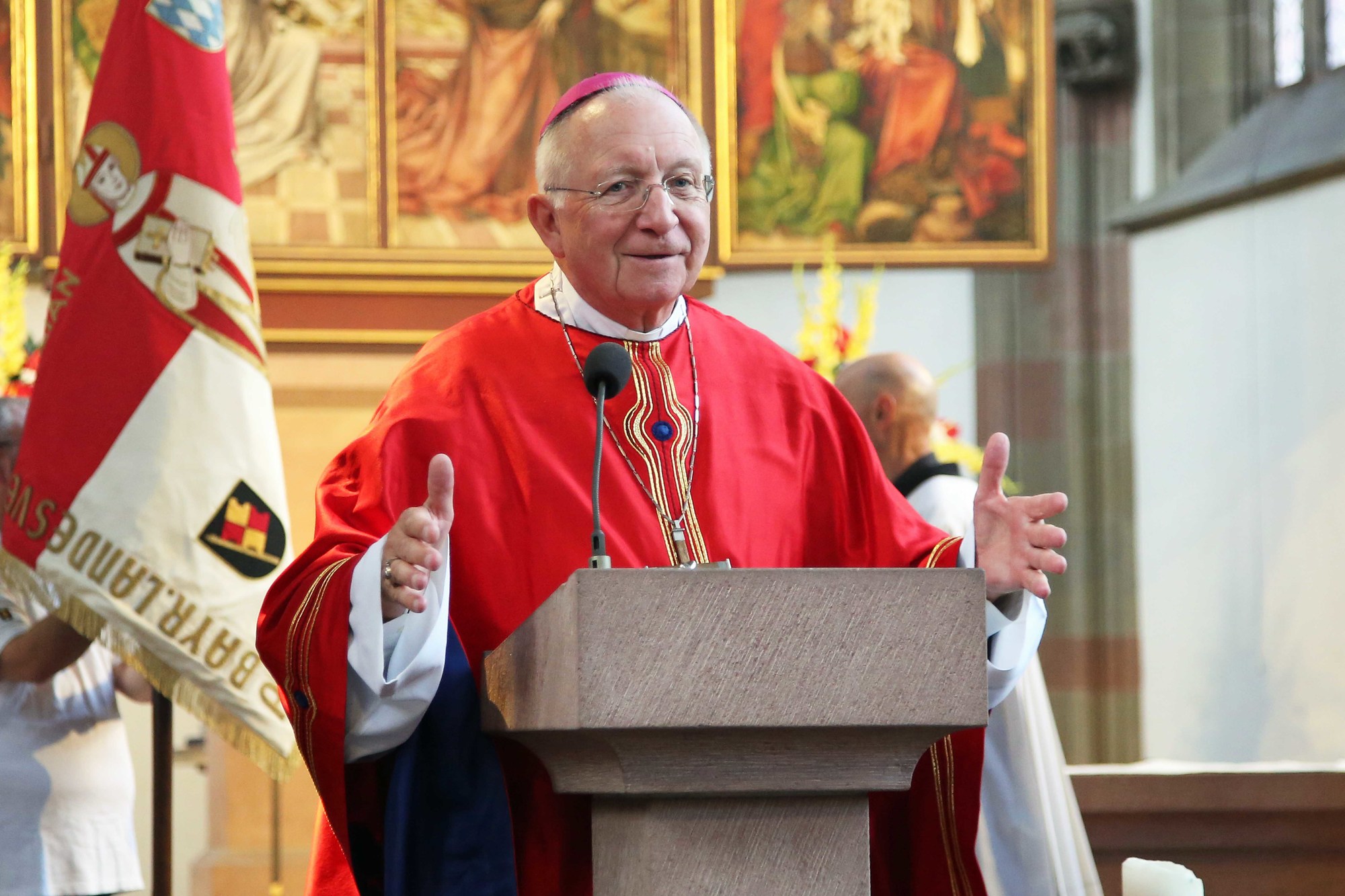 Kiliani-Wallfahrtswoche 2018 - Marktkaufleute und Schausteller