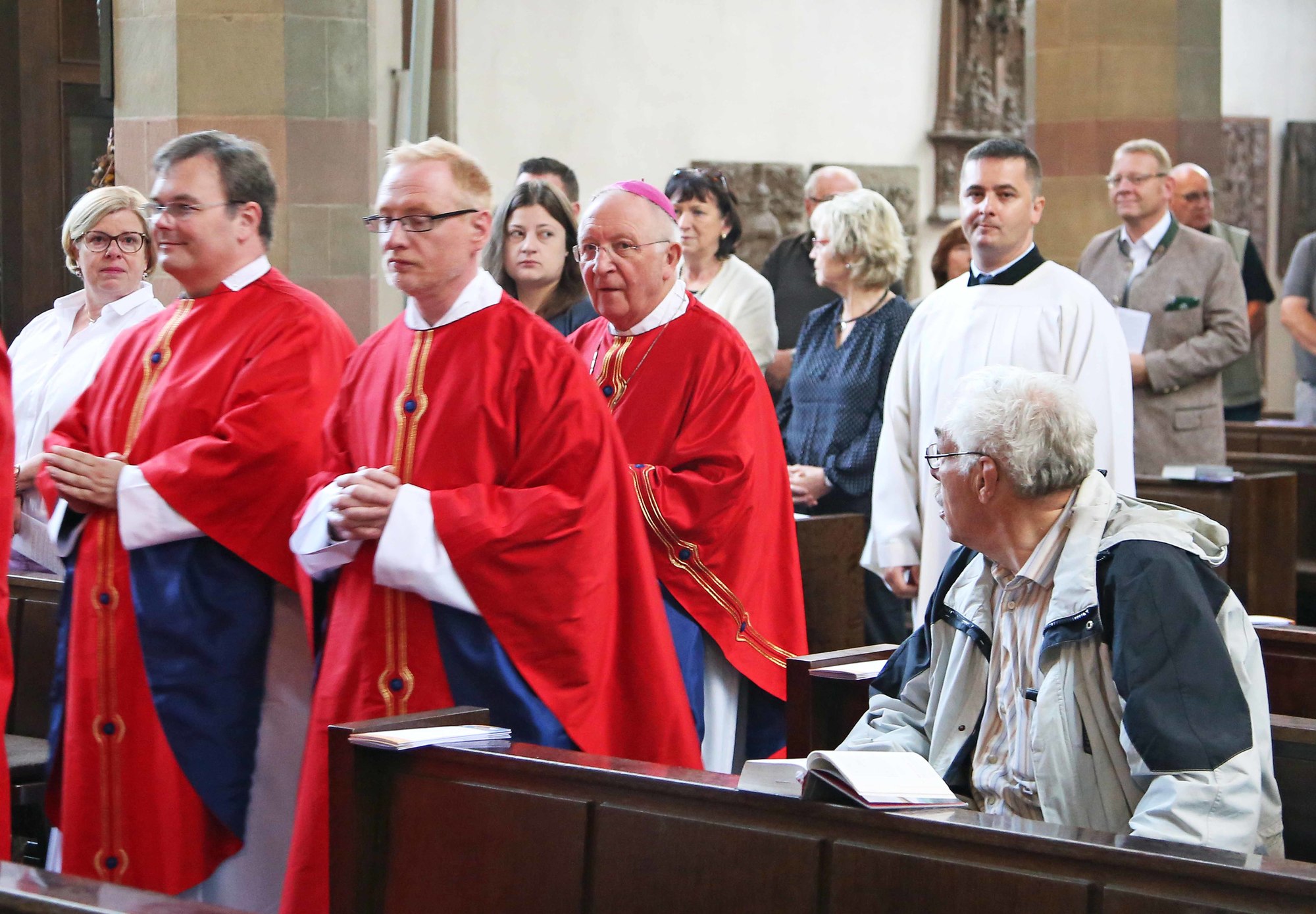 Kiliani-Wallfahrtswoche 2018 - Marktkaufleute und Schausteller