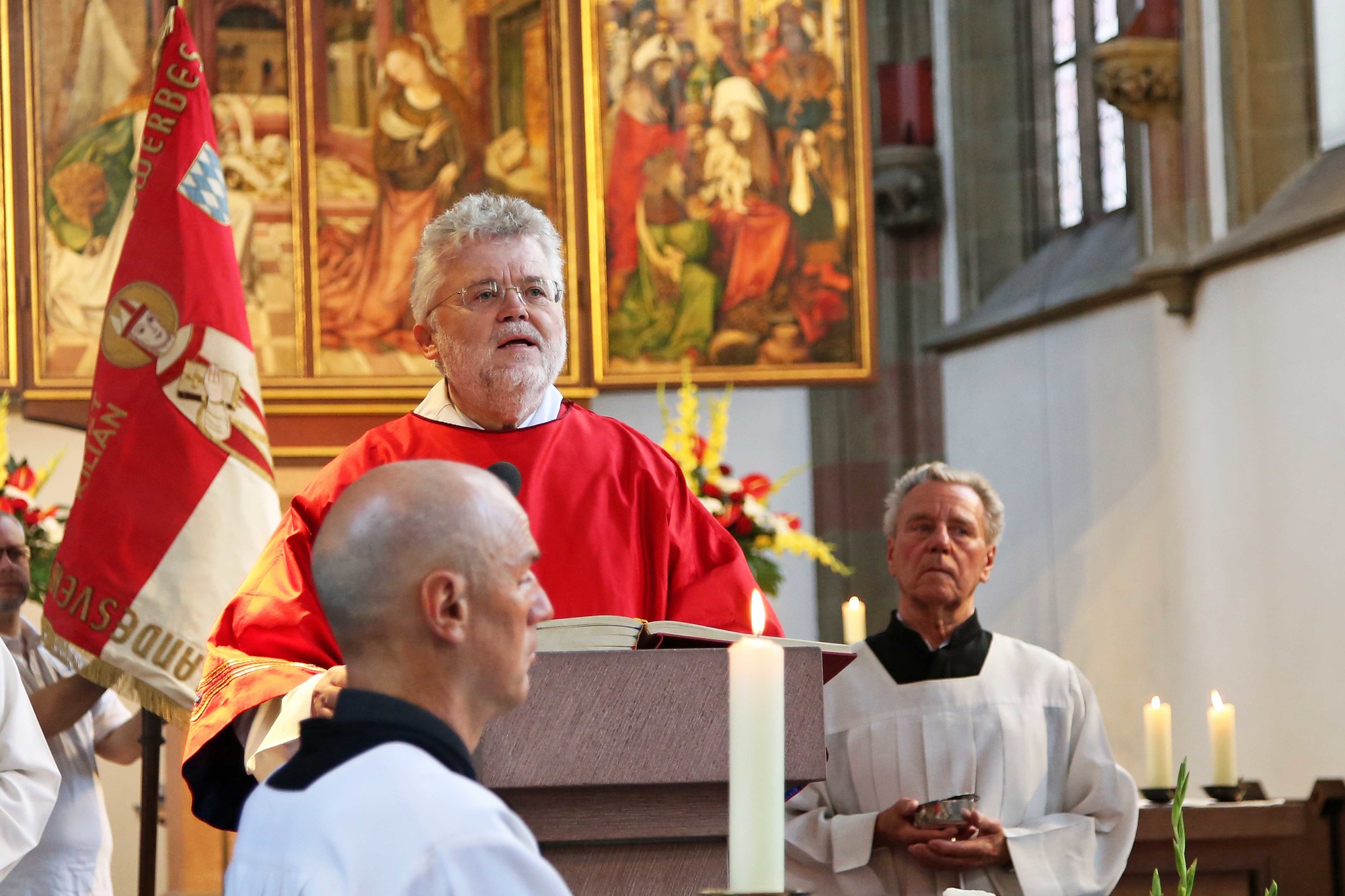 Kiliani-Wallfahrtswoche 2018 - Marktkaufleute und Schausteller