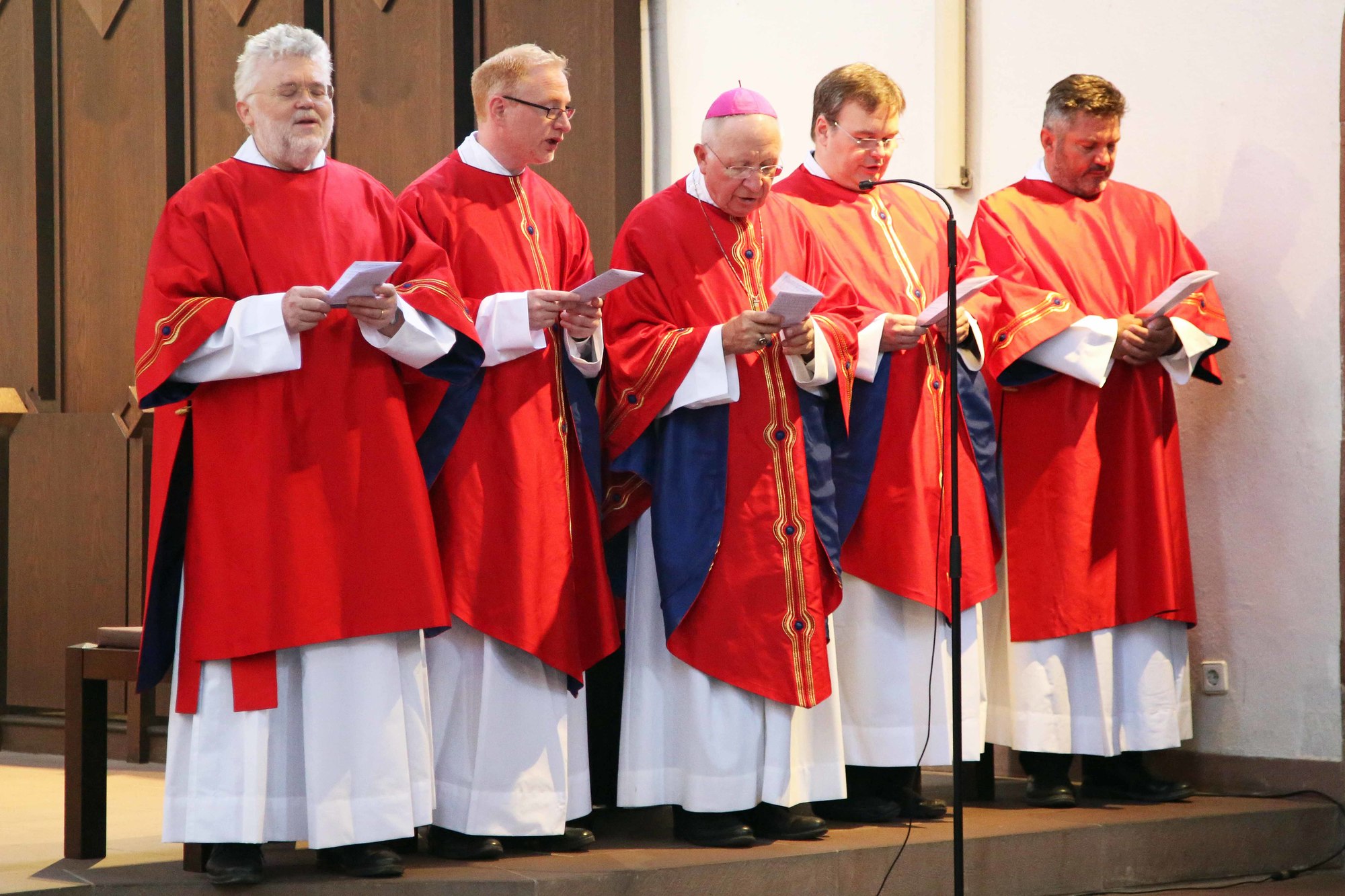 Kiliani-Wallfahrtswoche 2018 - Marktkaufleute und Schausteller