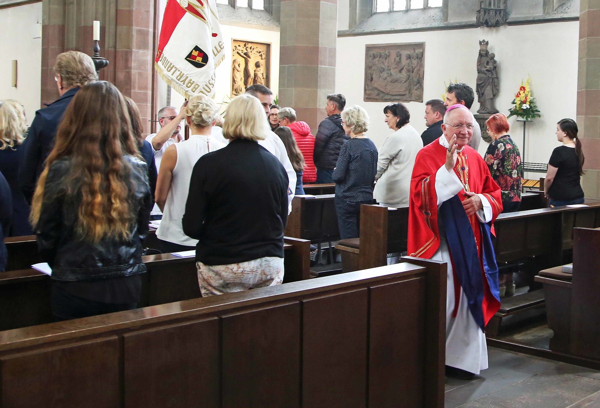 Kiliani-Wallfahrtswoche 2018 - Marktkaufleute und Schausteller