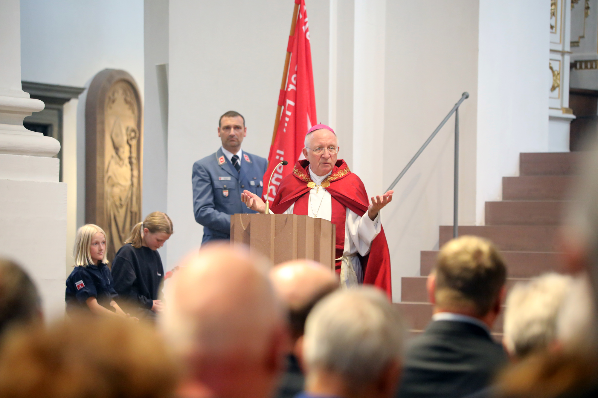 Kiliani - Tag der Einsatzkräfte und Notfallseelsorger