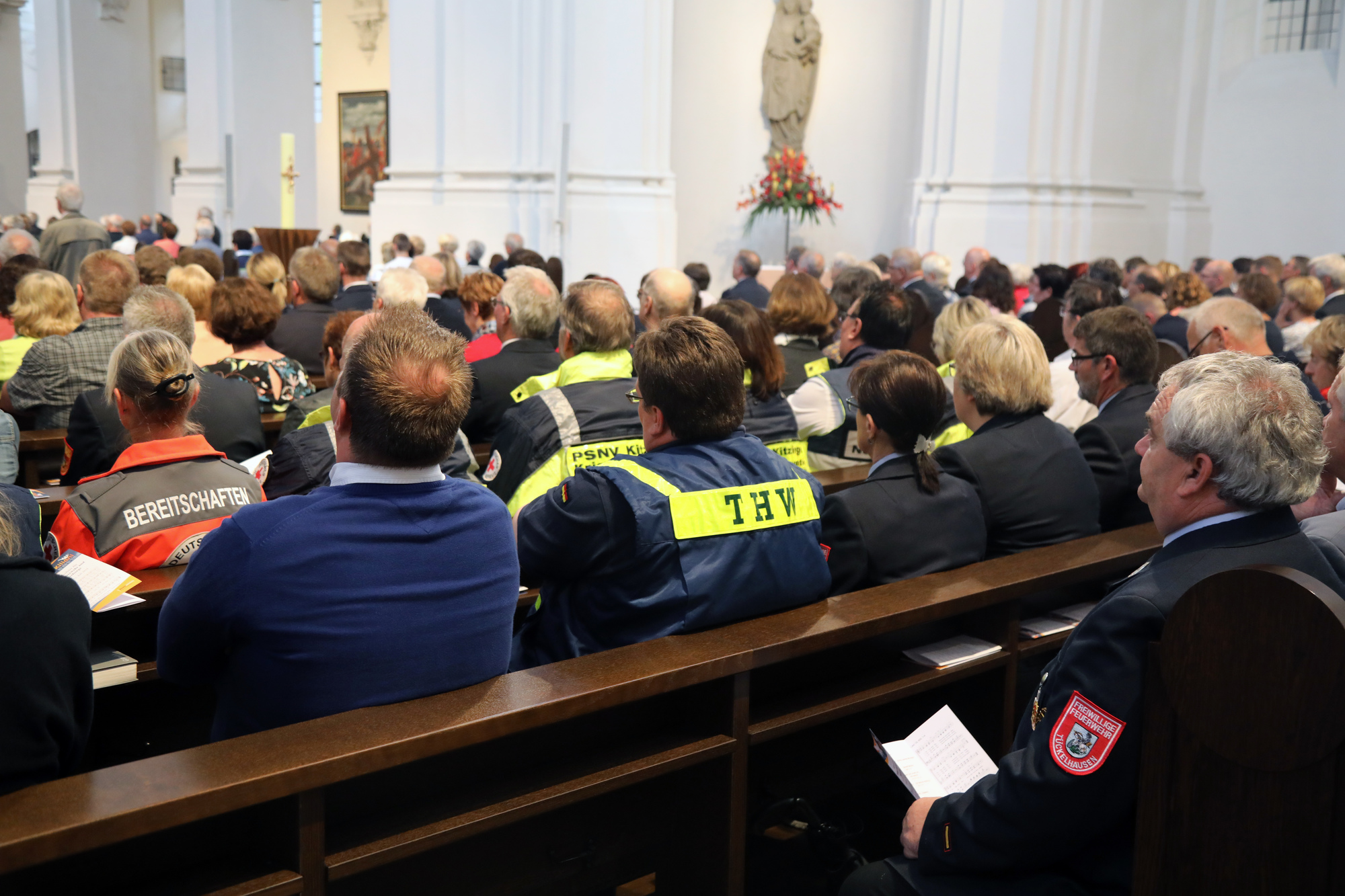 Kiliani - Tag der Einsatzkräfte und Notfallseelsorger