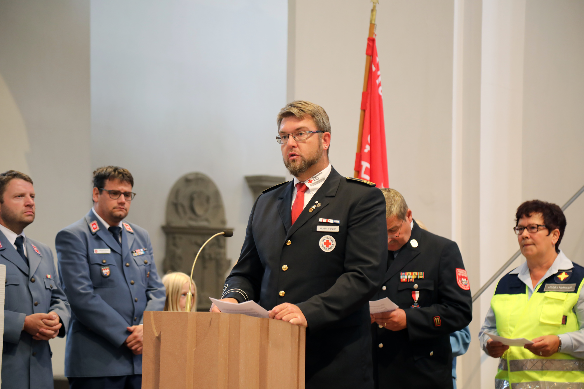 Kiliani - Tag der Einsatzkräfte und Notfallseelsorger